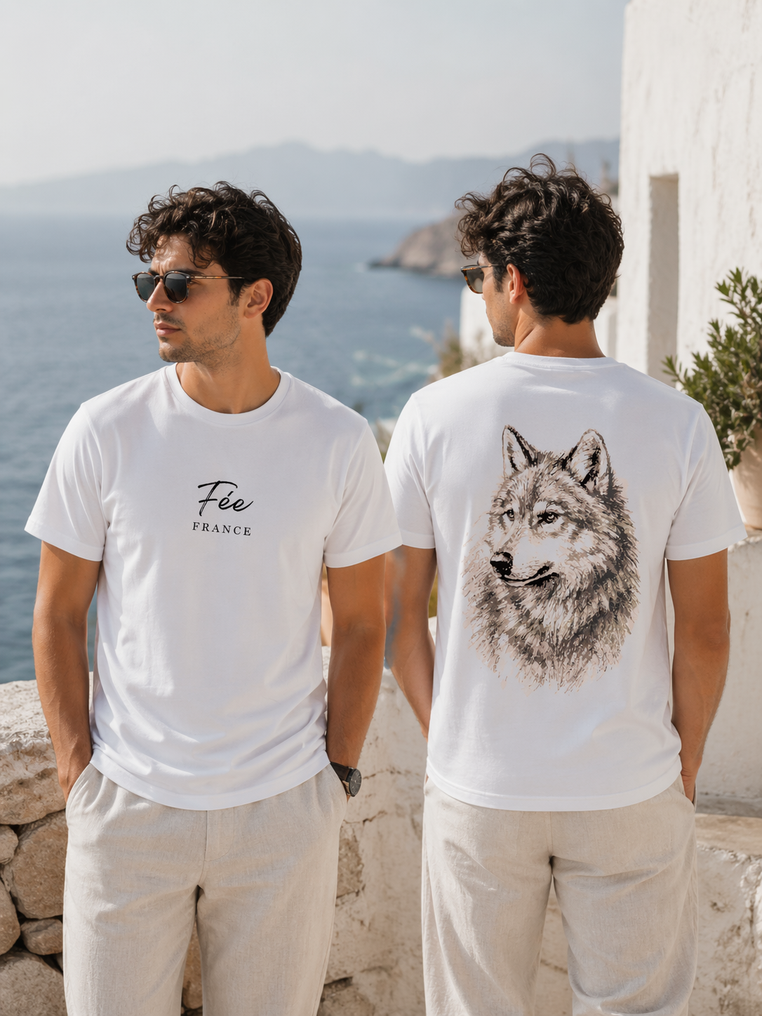 Kurt Baskılı Unisex Tişört - Fee France