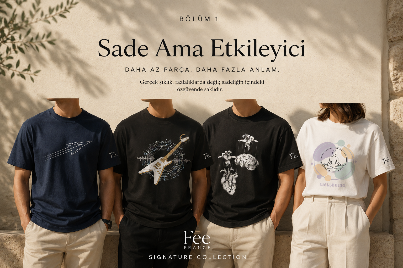 The Art of Simplicity – Sadelik Sanatı