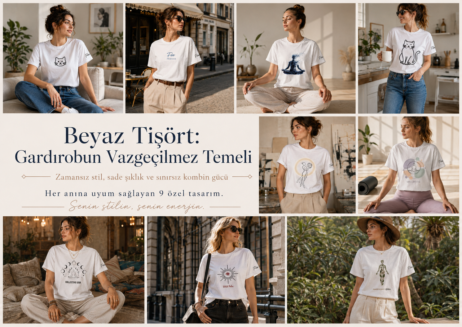The White T-Shirt Philosophy - Beyaz Tişört Felsefesi